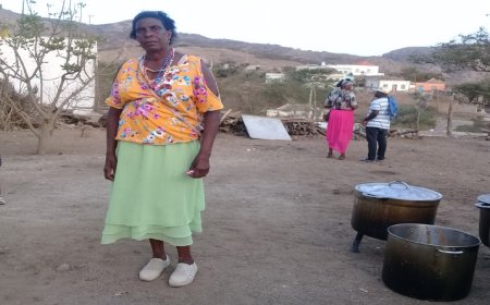 Brava/Bandeira: “As festas profanas estão ocultando a tradição das festas de Nha Santana” – Coladeira Domingas Gibau
