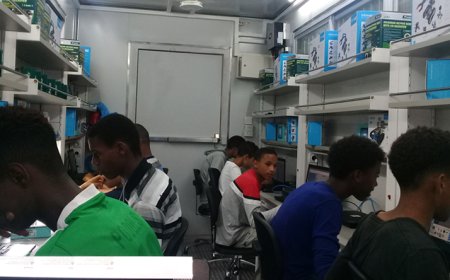 Ilha Brava: Alunos recebem formação na área da robótica