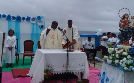 Ilha Brava: Comunidade de Furna celebra a festa de Nossa Senhora dos Navegantes, padroeira da localidade