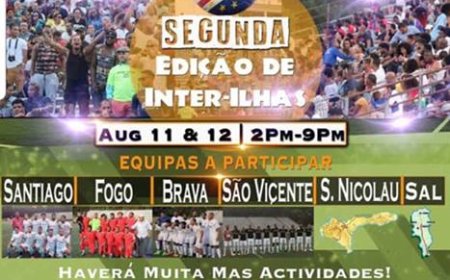 EUA: Segunda edição de inter-ilhas, Brava defronta Santiago no primeiro jogo de Sábado, 11