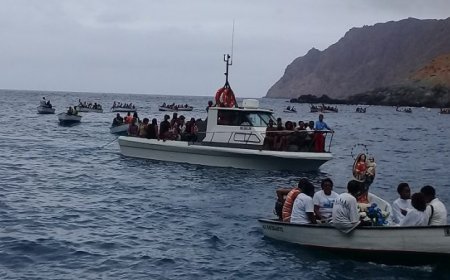 Ilha Brava: “Procissão no mar é uma forma de agradecer a nossa protectora” – pescador João Teixeira