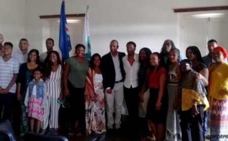 Ilha Brava: Alunos da Universidade Rode Island com “outras visões” após visitarem escolas do País