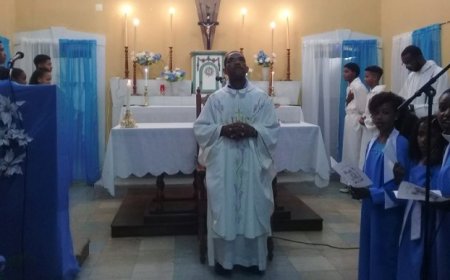 Ilha Brava: Frei Odair pede aos cristãos para permanecerem “firmes na fé”