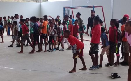 Brava: Projecto Recreio proporciona férias diferentes às crianças da Brava