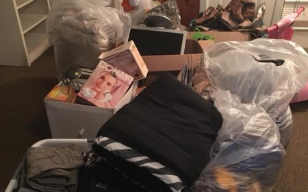 MARLY’S MIRACLE FOUNDATION 1st YARD SALE