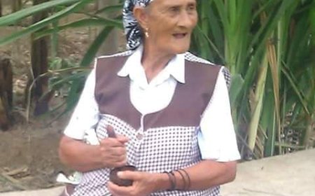 Ma djina, figura incontornavel de Ponta Baixo, deixa mundo dos vivos