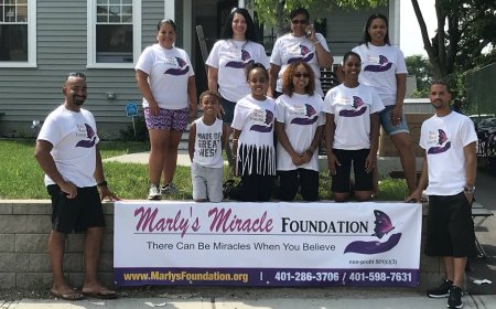 Foto da semana - Marly's Miracle Foundation