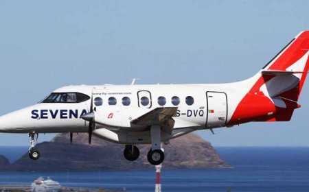 Jet Stream-32 para evacuações já está em Cabo Verde