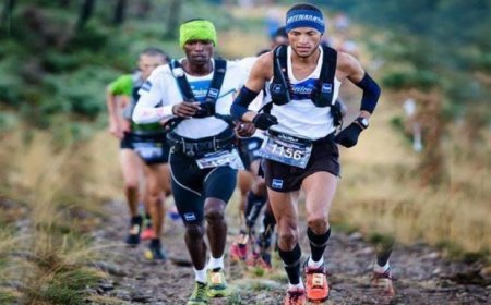 Atletismo: Emicela Team participa pela primeira vez com 16 atletas na Grande Trail da Serra D´Arga em Portugal
