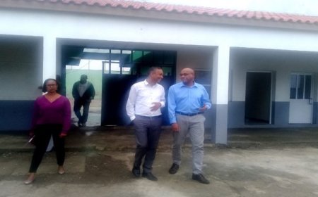 Brava: Fernando Elísio Freire visita obras financiadas pelo Governo na ilha Brava e faz balanço “positivo”
