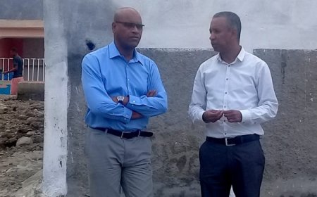 “Estamos a cumprir com as promessas feitas há dois anos para a ilha Brava” – Elísio Freire