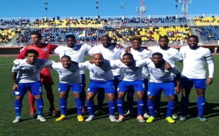 Futebol/CAN´2019: Cabo Verde empata com Lesoto na re-estreia oficial de Rui Águas e continua no último lugar do grupo