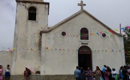 Brava: Igreja de Nossa Senhora do Monte aguarda criação de comissão para reconstrução há mais de um ano – pároco