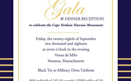 Cape Verdean Veteran's Monument initiative 