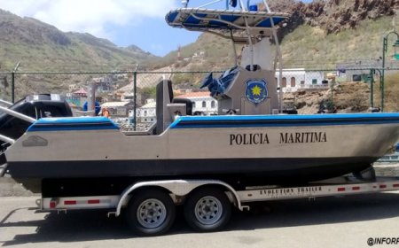 Ilha Brava: Embarcação marítima melhorará a operacionalidade da actividade policial na ilha Brava – Director nacional da PN