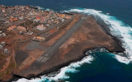 O Aeródromo de Ponta do Sol e o Twin Otter