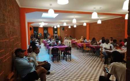 Cantinho de Djabraba em Lisboa, novo espaço de convívio, promoção da cultura, hábitos e costumes