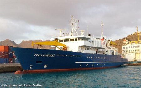 Carreira marítima Fogo e Brava: População revoltada com retirada do Kriola da rota, Praia D’Aguada repõe ligação