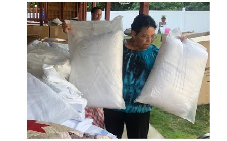 Benvinda Fontes (Nha Mimizinha) não quer parar na forte vontade de ajudar os hospitais de Cabo Verde