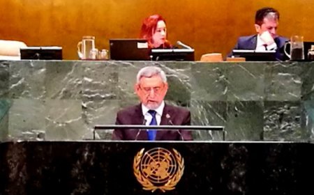 Nações Unidas: Presidente cabo-verdiano destaca apelo à abolição da pena de morte e “vulnerabilidades” do arquipélago