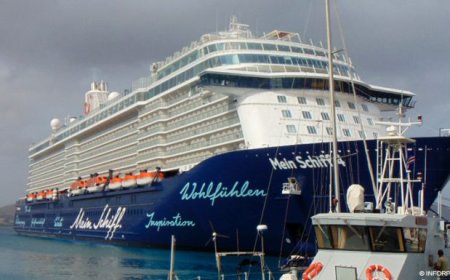 São Vicente: Navio Aida Cara inaugura temporada de cruzeiros no Porto Grande a 11 de Outubro