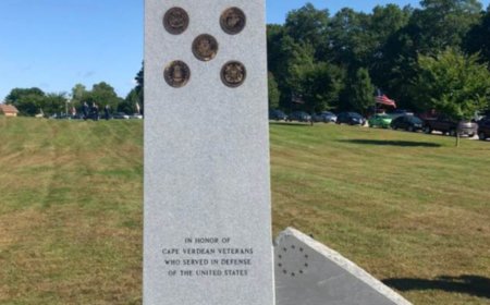 First Cape Verdean Memorial Monument in U.S. unveiled Saturday