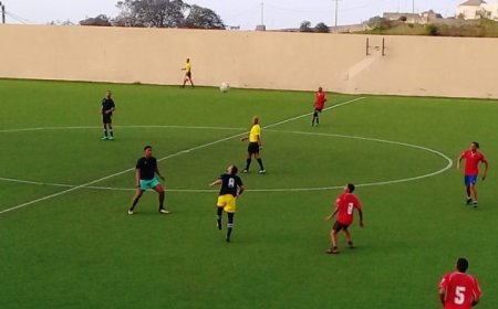 Ilha Brava/Futebol: Pé de Rotxa sagra-se campeã do torneio inter-zona ao golear (6-0) Nossa Senhora do Monte
