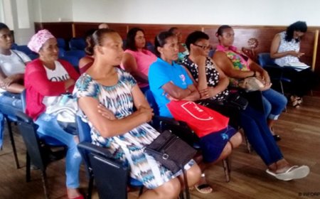 Brava: 14 cozinheiras dos jardim infantis viram seus sonhos “tornarem-se realidade”