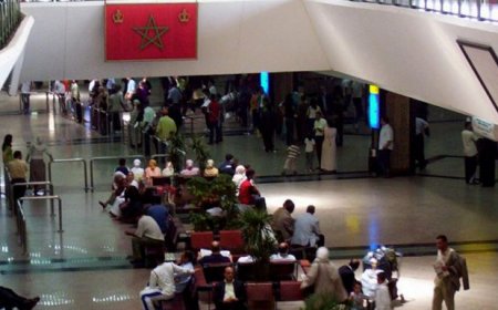Cabo-verdiana desaparecida no aeroporto de Casablanca (Marrocos)