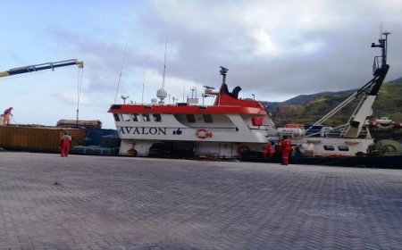 Ilha Brava: Comerciantes satisfeitos com o início de carreira de uma nova embarcação de cargas