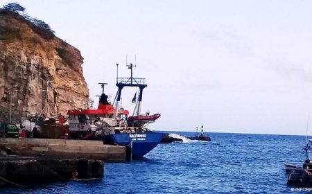 Ilha Brava: Capitão do navio Baltimore pede mais organização entre os comerciantes da ilha