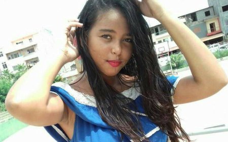 Stefany Andrade representa a ilha Brava no concurso Miss Cabo Verde 2018