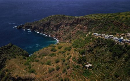 Foto da semana - Tantum, ilha Brava, uma localidade com vocação piscatoria