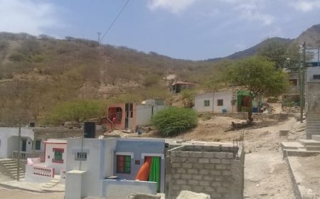 Brava: Câmara Municipal lança concurso para a construção do arruamento de Lomba-Tantum