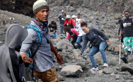 REPORTAGEM/Escalada ao Vulcão do Fogo: Uma aventura emocionante que vale a pena experimentar 