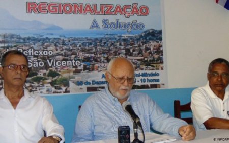 Regionalização vai ao parlamento com partidos divididos : Grupo de Reflexão de S.Vicente pede aos deputados para votarem proposta de lei favoravelmente