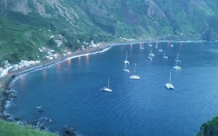 Foto da semana - Faja D'agua, no silencio das manhas da Brava