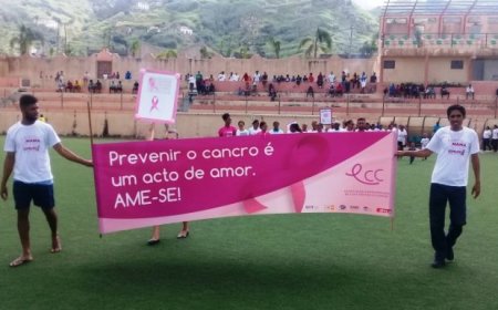 Ilha Brava: Caminhada rosa com “fraca adesão” da população local