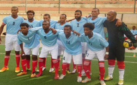 Futebol/Ilha Brava: Nô Pintcha conquista torneio em homenagem a José Maria Barros