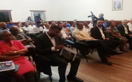 Ilha Brava: Livro “Magistratura de Influência” Vol. VI, de Jorge Carlos Fonseca, apresentado na Brava