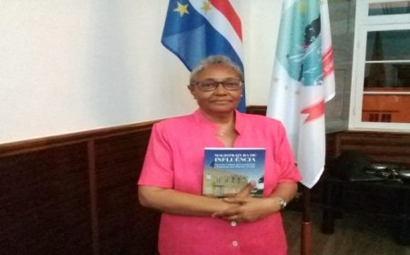 Ilha Brava: Apresentadora Ana Morais “desafia” os órgãos de comunicação social a trabalharem a obra por temáticas e fazer a sua divulgação