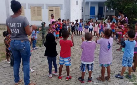 Jardins infantis e escolas da ilha Brava festejam dia de “Todos os Santos”