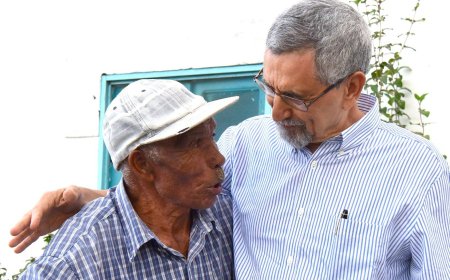 Foto da semana: Toda a humildade de um Presidente