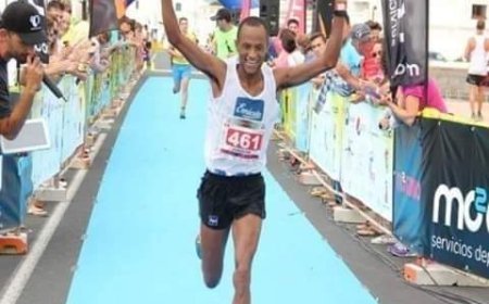 Joaquim Fortes, atleta da ilha Brava, vai a Maratona de Macau