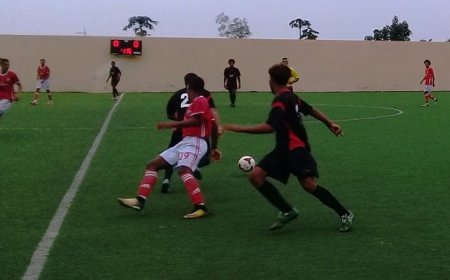 Futebol/Brava: Benfica vence Académica no primeiro jogo do campeonato regional