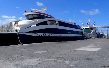 Três navios da Cabo Verde Fast Ferry operacionais em simultâneo no mês de Dezembro – ministro