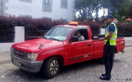 Ilha Brava/148 anos PN: Agente realizam operação Stop e actividades desportivas