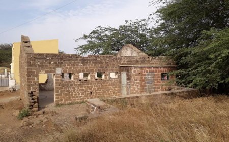 Situação da antiga escola de Palhal, revolta moradores locais
