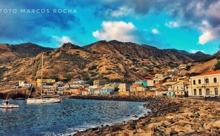 Foto da Semana: Furna ilha Brava, porta de entrada e saida