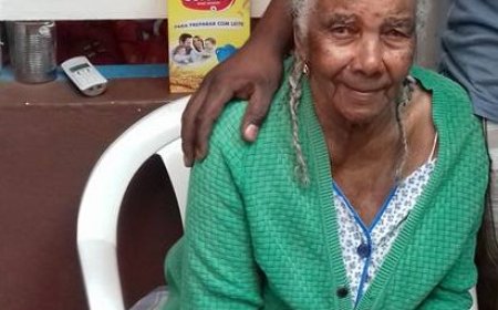 Nha maninha - 96 anos idade